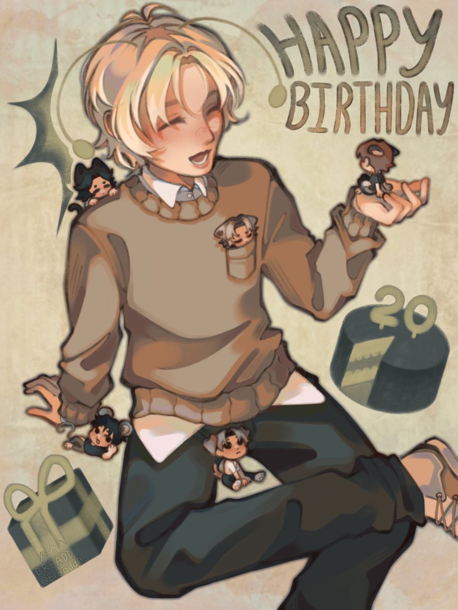 birthday boy 🎂👽
#p1h #p1harmony #피원하모니 #소울 #soul #happy_soul_day <a href="/P1H_official/">P1Harmony official</a> <a href="/P1H_members/">P1Harmony</a>