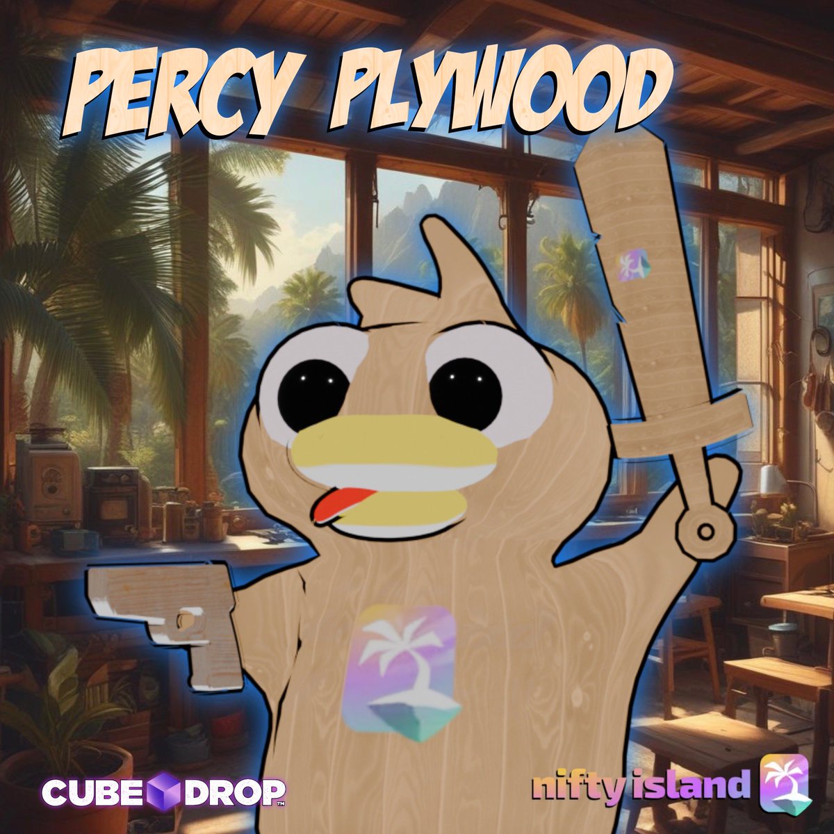 CubeDrop tweet media