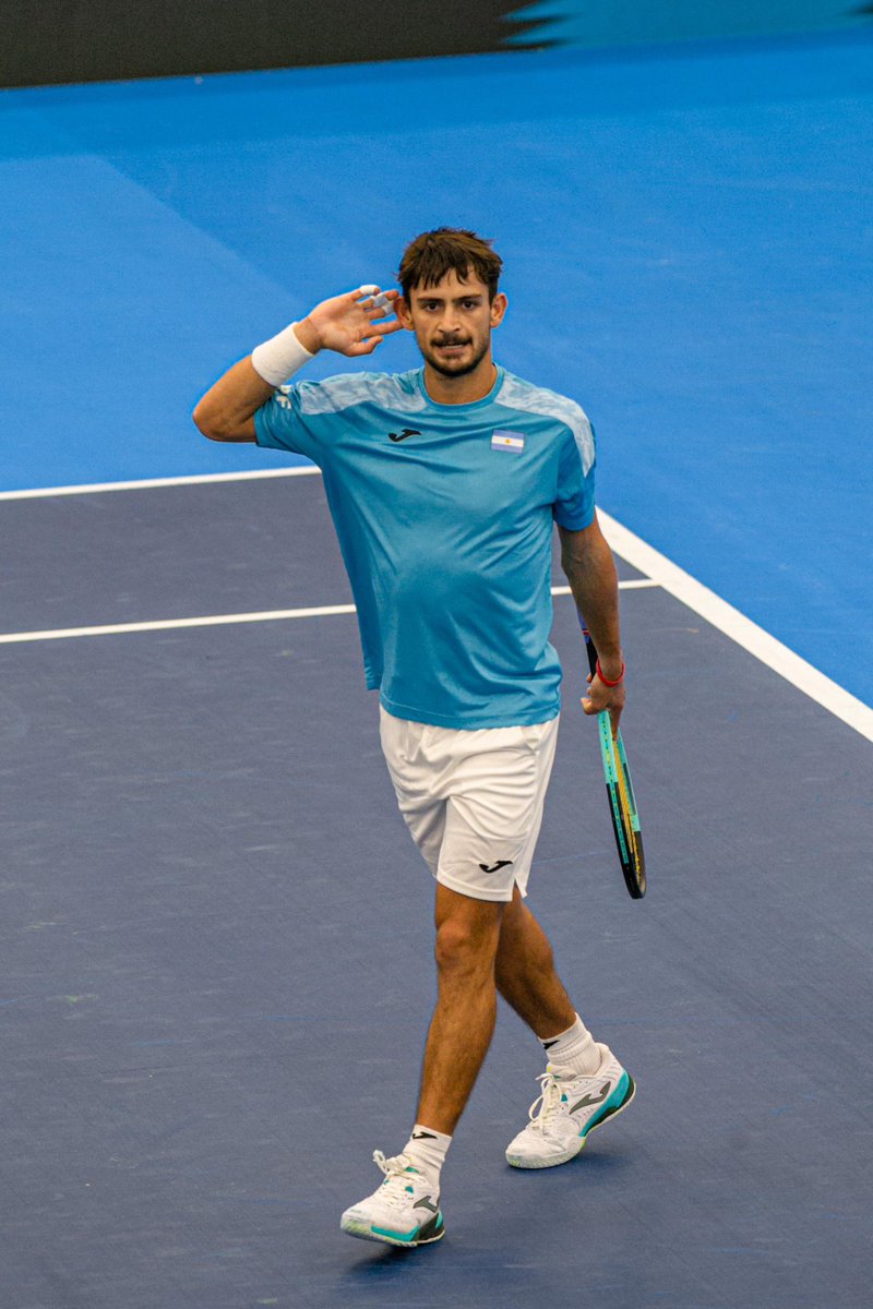 Partidazo Mariano. Mucho huevo para dar vuelta ese 3er set y ponerte al hombro a todo el equipo. Vamos Argentina carajo