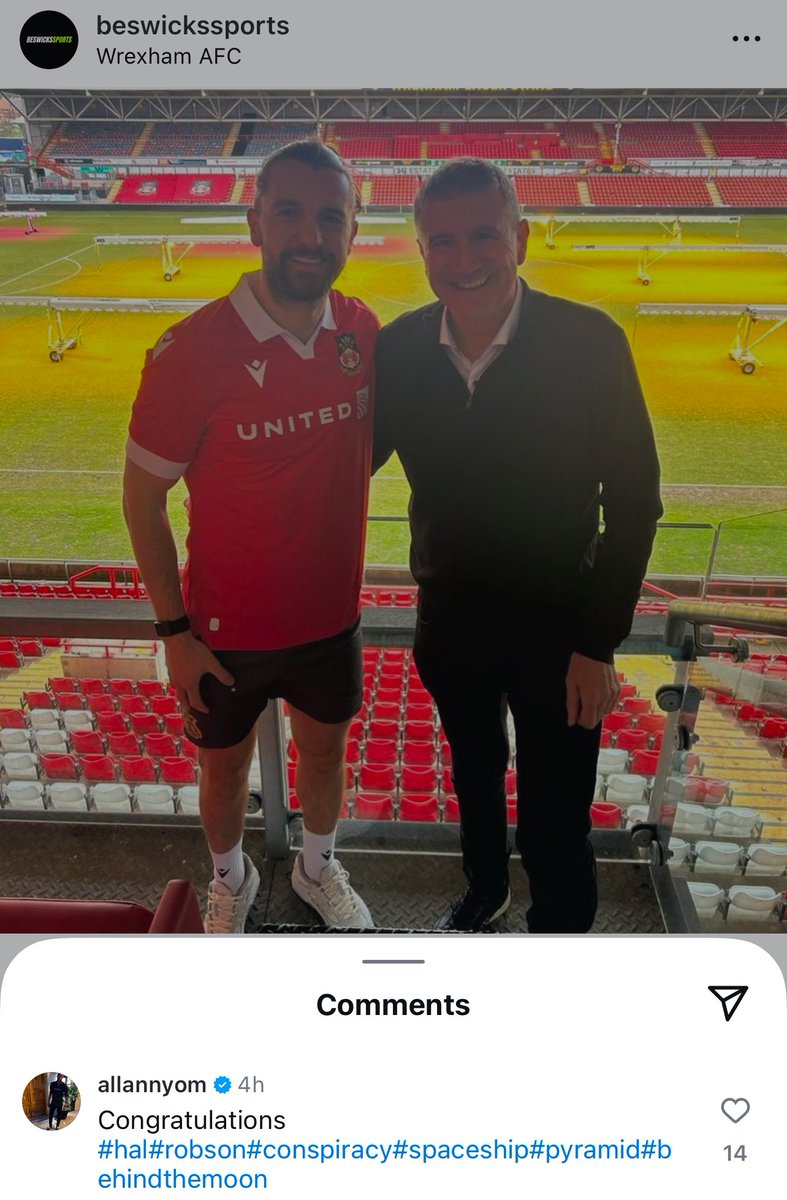 secondtierpod's tweet photo. What on earth is this comment from former West Brom defender Allan Nyom?? 🤣🤣 https://t.co/ss0kV9Iioa