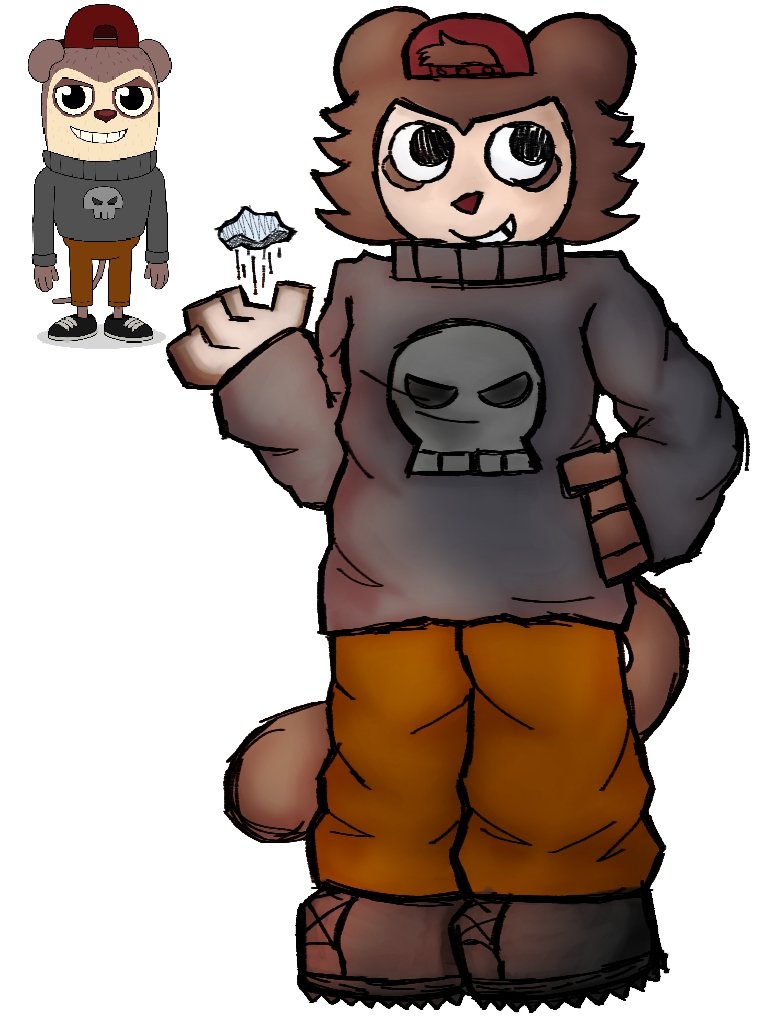 CozmicBrowniezz's tweet image. I liked my Duncan drawing here so uhhh yeah #MaxDesignPro #maxdesginprotwt #mdptwt