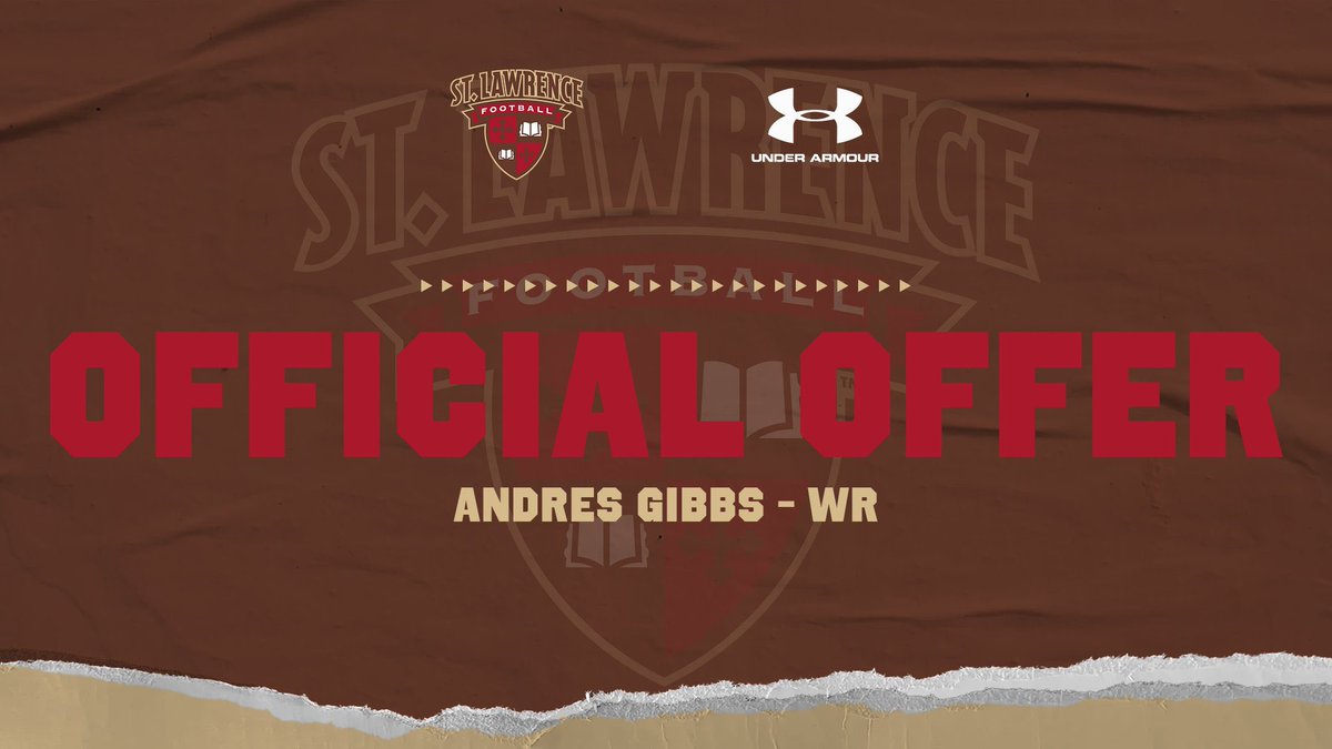 After a great official visit I am grateful to receive my second offer from Saint Lawrence University <a href="/MarconeGeoff/">Geoff Marcone</a> <a href="/coachtcslu/">Terron Carey</a> <a href="/SLUCoachPuck/">Dan Puckhaber</a>