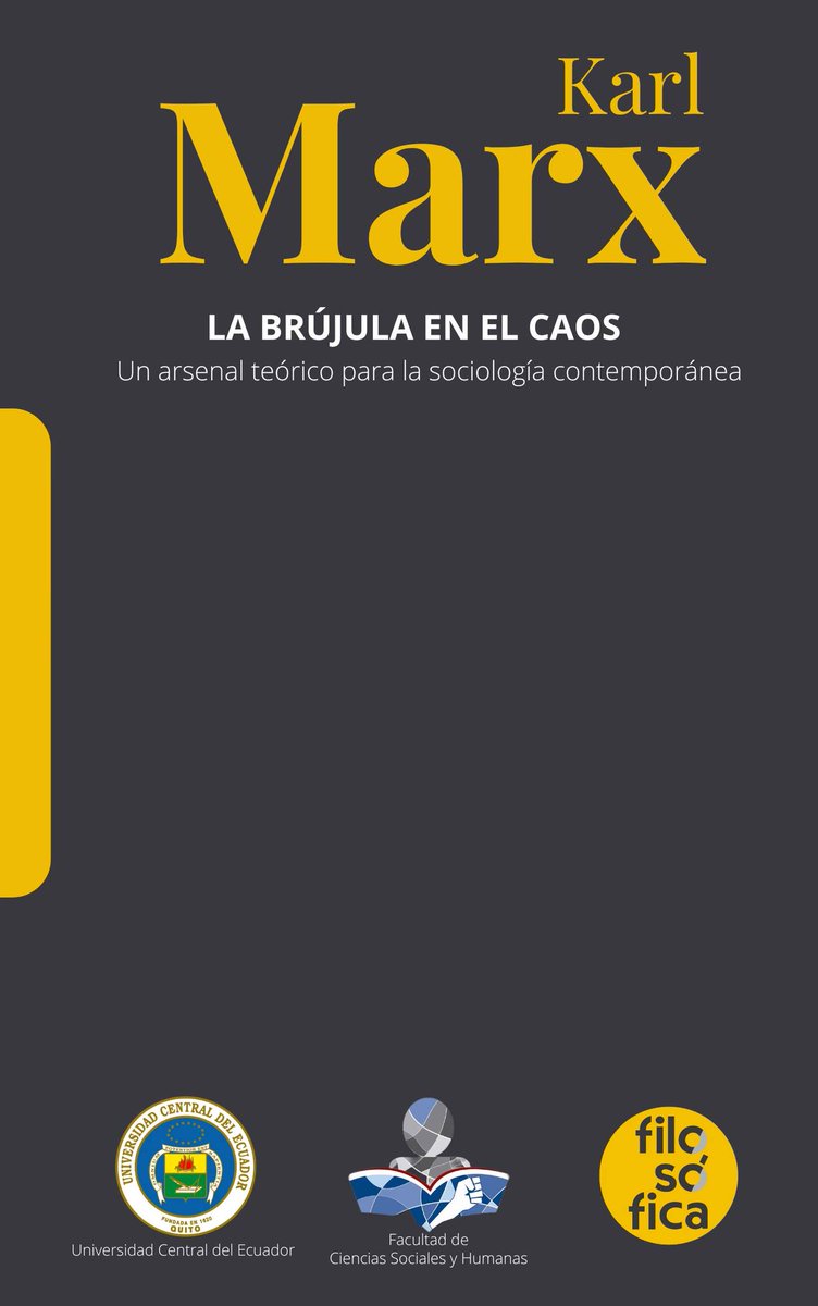 smsociologia's tweet photo. 🚨 Convocatoria:  
✍️ La Colección Sociológica invita a enviar tu propuesta para la creación del libro: 
"MARX: LA BRÚJULA EN EL CAOS: Un arsenal teórico para la sociología contemporánea"
🗓 Fecha limite hasta marzo de 2025.
👇Mayores Informes:
https://t.co/hpCcahoCqx https://t.co/YP3qVCTqpD
