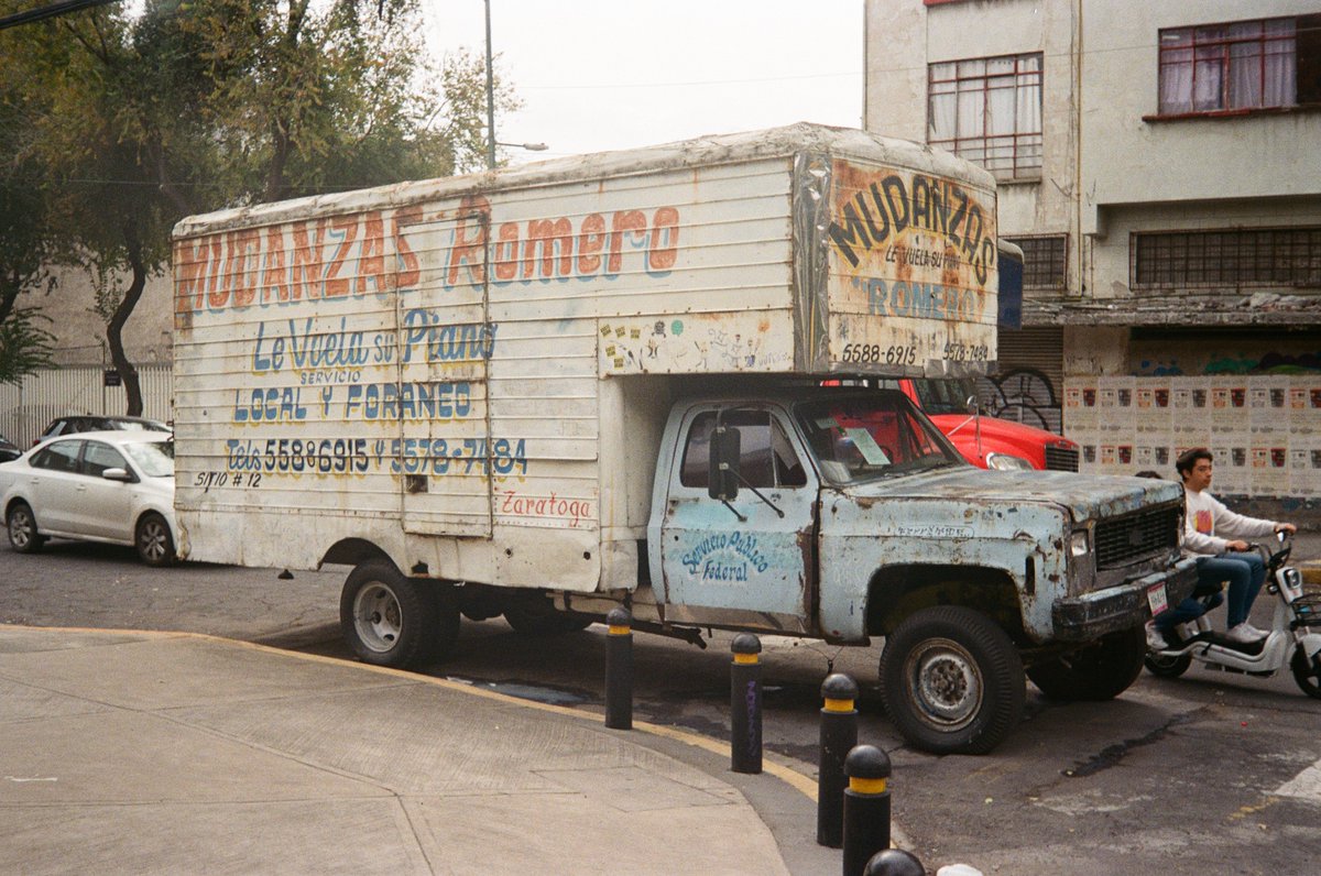 miamisnti's tweet photo. CDMX on Kodak gold 200