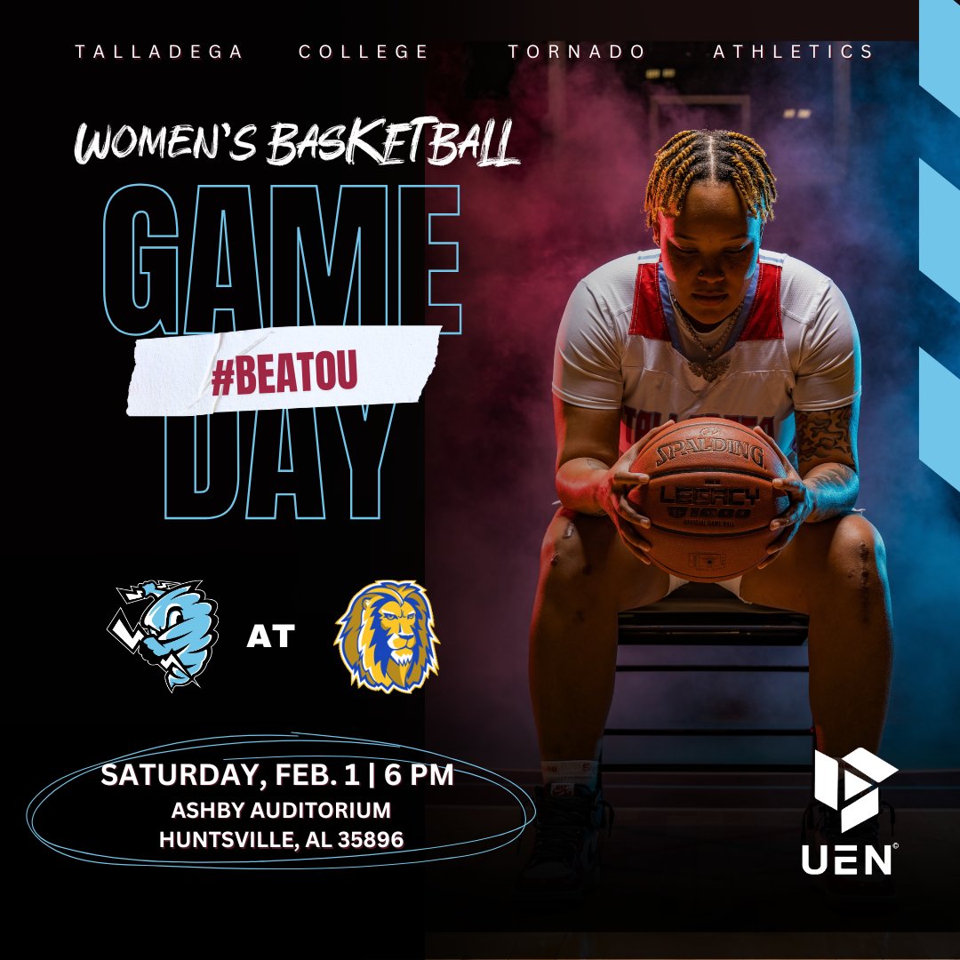 DegaTornadoes's tweet image. 𝗚𝗮𝗺𝗲 𝗗𝗮𝘆 | #DegaWBB 🔵🔴🌪️
🆚: Oakwood University 
🕕: 6:00 p.m.
🏟️: Ashby Auditorium 
📍: Huntsville, AL 35896
#DegaStrong | #BeatOU