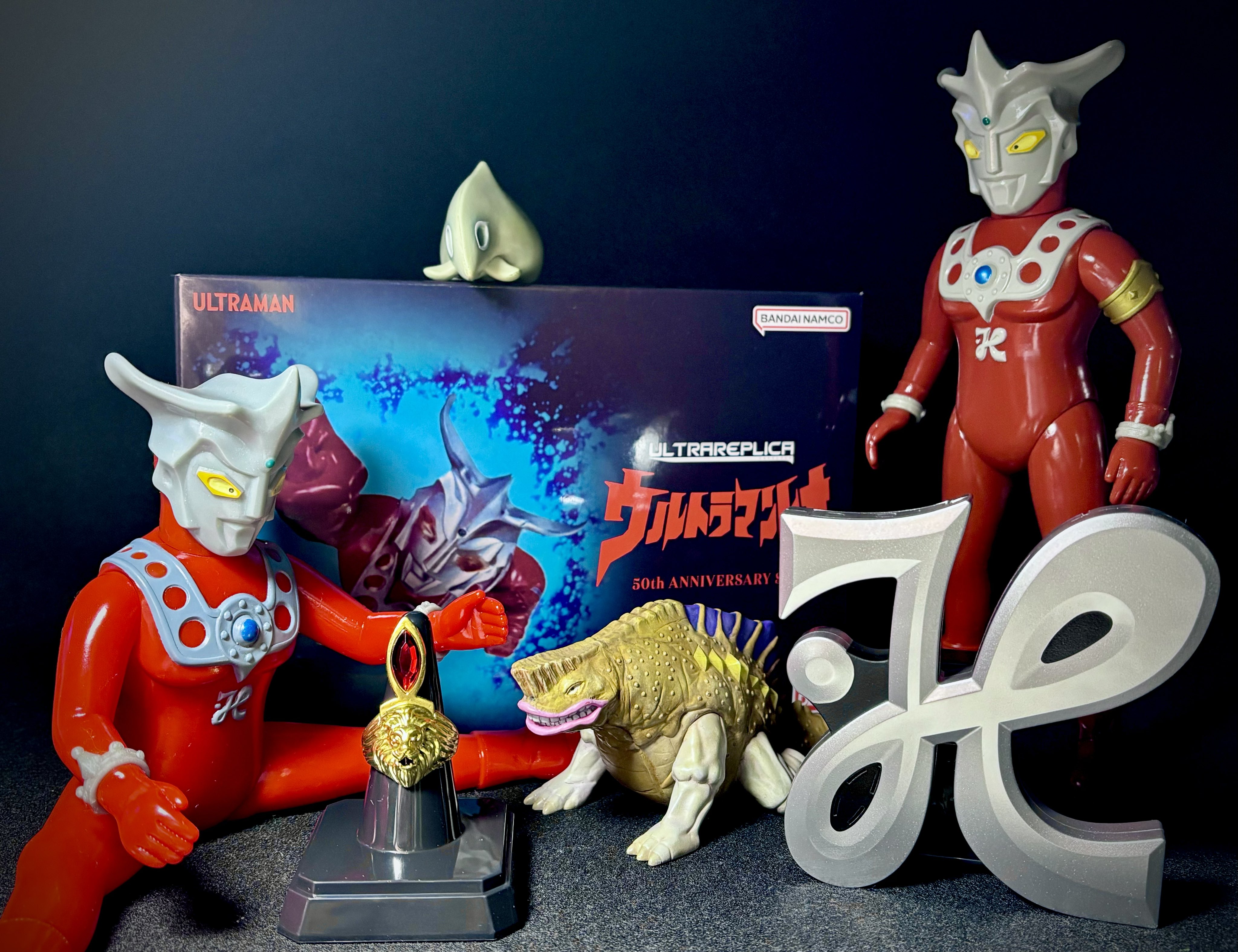 BANDAI ULTRA REPLICA ウルトラマンレオ 50th Anniversary とか Set BANDAI ULTRA REPLICA ウルトラマンレオ 50th Anniversary とか Set