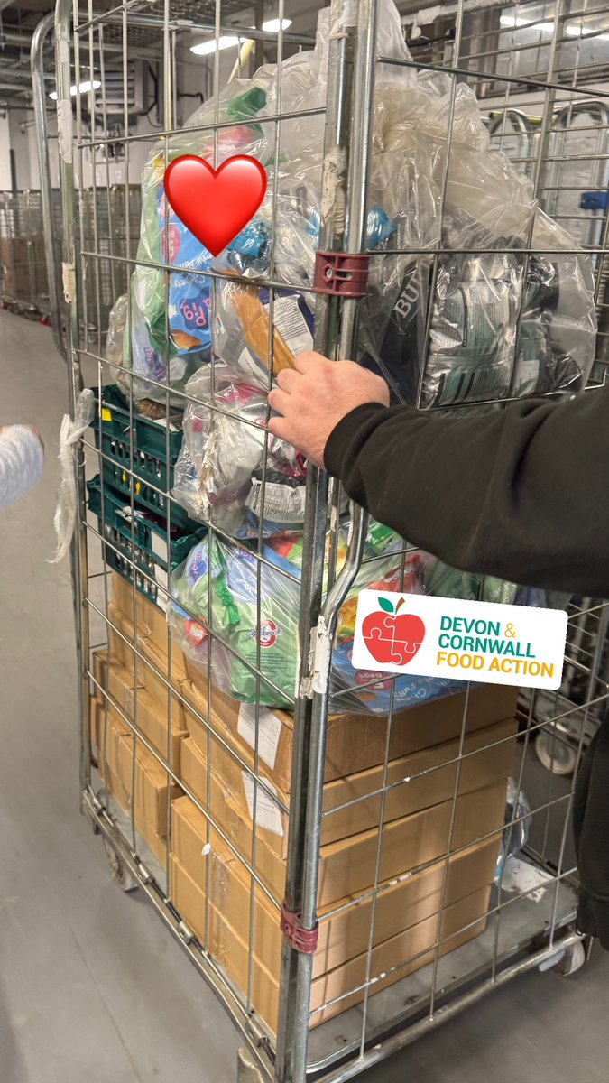 Larissa Heard (@heardlarissa) on Twitter photo I will never get over the generosity of Devon & Cornwall Food Action.. So much food donated to <a href="/UHP_NHS/">University Hospitals Plymouth NHS Trust</a> today. Lunch for our hard workers, and even a hot meal to take home to prepare for families ๐ฅฐโค๏ธ๐๐ป I will never get over the generosity of Devon & Cornwall Food Action.. So much food donated to <a href="/UHP_NHS/">University Hospitals Plymouth NHS Trust</a> today. Lunch for our hard workers, and even a hot meal to take home to prepare for families ๐ฅฐโค๏ธ๐๐ป