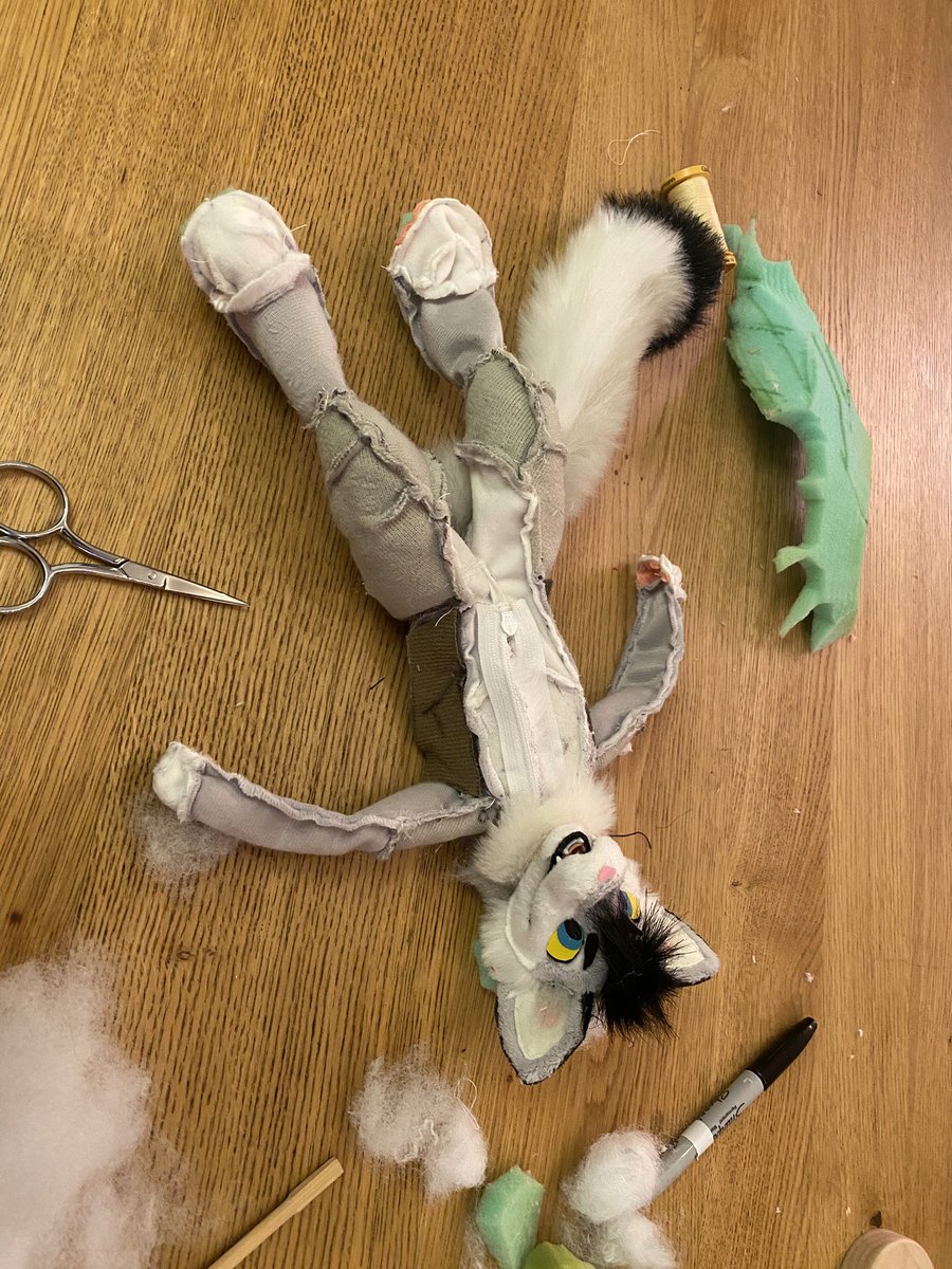 Almost done with this body suit… if u care….