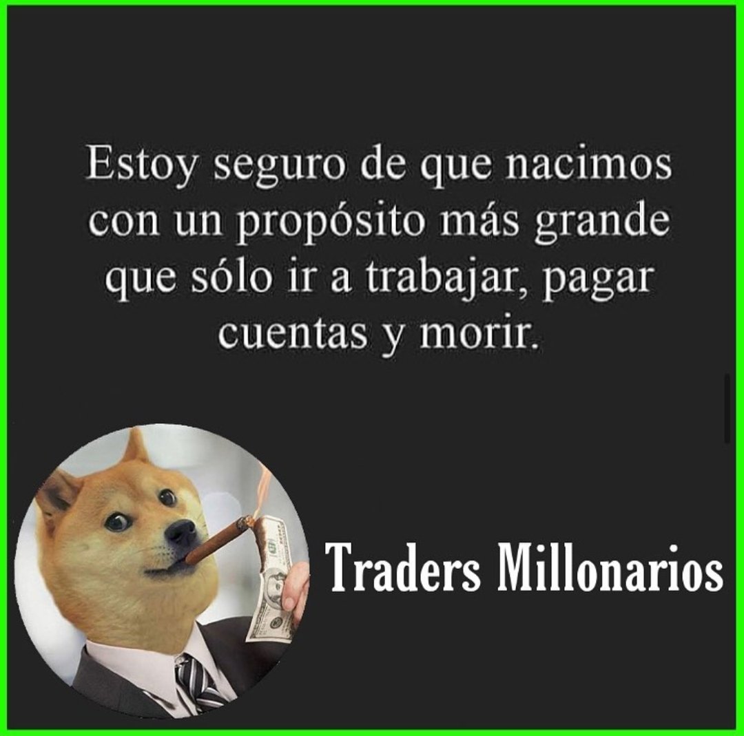 TradersMillon's tweet photo. Estoy seguro...

#emprendedores #emprendimientodigital #emprendedoresonline #emprendimientos #emprendimiento #emprendimientosonline #negocio #mercadosfinancieros #forexespanol #finanzasparatodos #mentesmaestras #emprendelatino #cripto #mentalidad #exitopersonal https://t.co/zRsECVkFN9