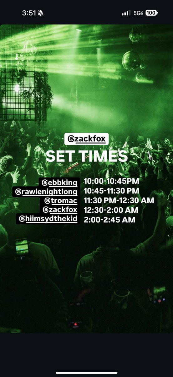 TONIGHT @ Culture <a href="/achromatic_us/">Achromatic</a>