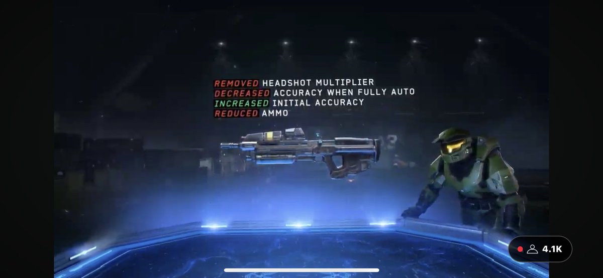 The best assault rifle, this franchise has ever seen in 24 years of its existence,has been absolutely destroyed.