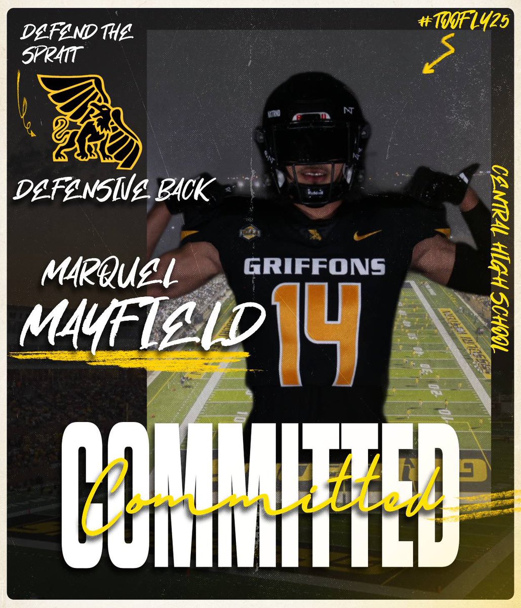 Marquel Mayfield (@marquel_0) on Twitter photo After a great visit I’m blessed to announce I’m staying home ‼️ #Committed #GoGriffs <a href="/TylerFenwick2/">Tyler Fenwick</a> <a href="/CoachEmoore/">Eriq Moore</a> <a href="/MWSU_Football/">Missouri Western Football</a> After a great visit I’m blessed to announce I’m staying home ‼️ #Committed #GoGriffs <a href="/TylerFenwick2/">Tyler Fenwick</a> <a href="/CoachEmoore/">Eriq Moore</a> <a href="/MWSU_Football/">Missouri Western Football</a>
