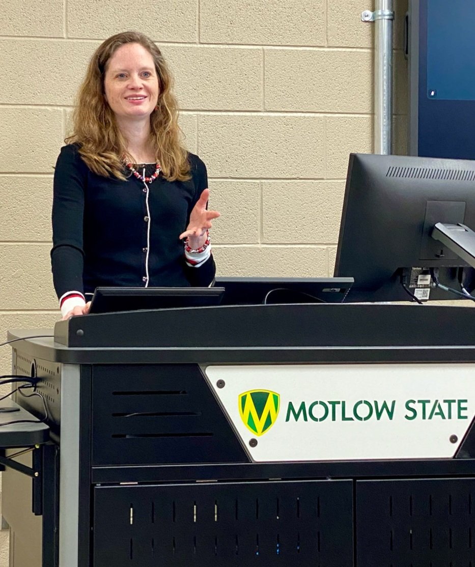 DrLeming's tweet image. Thanks @MotlowState for having me on campus this morning to share our @CollegeSystemTN work to launch a learner record, TBR CRED.