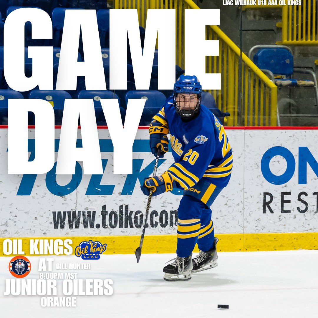 LJAC U18 AAA Oil Kings tweet media