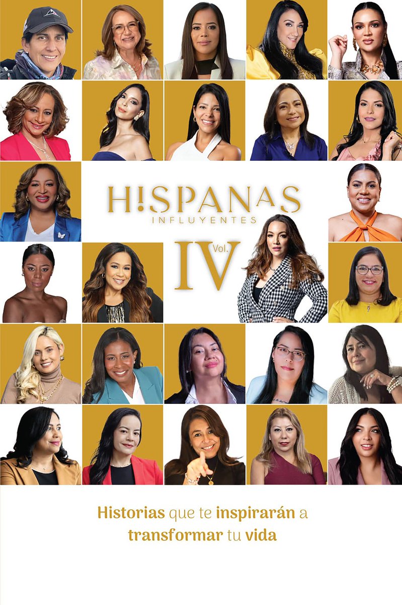 Honrada por esta distinción de formar parte de la IV Edición de Hispanas Influyentes, junto a un grupo de destacada mujeres inspiradoras.

#autora #recomocomiento #hispanasinfluyentes