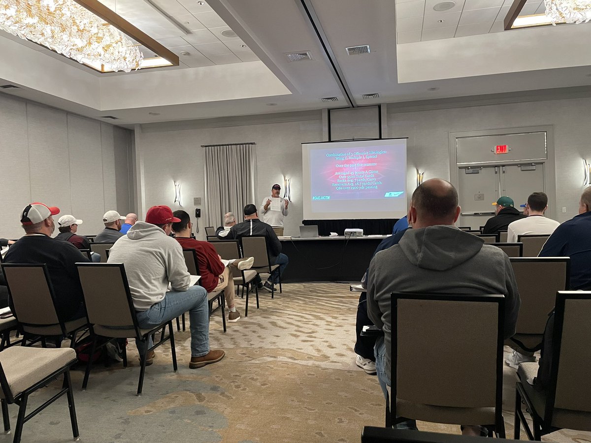 Pittsburgh Football Coaches Clinic 
#DevilUp