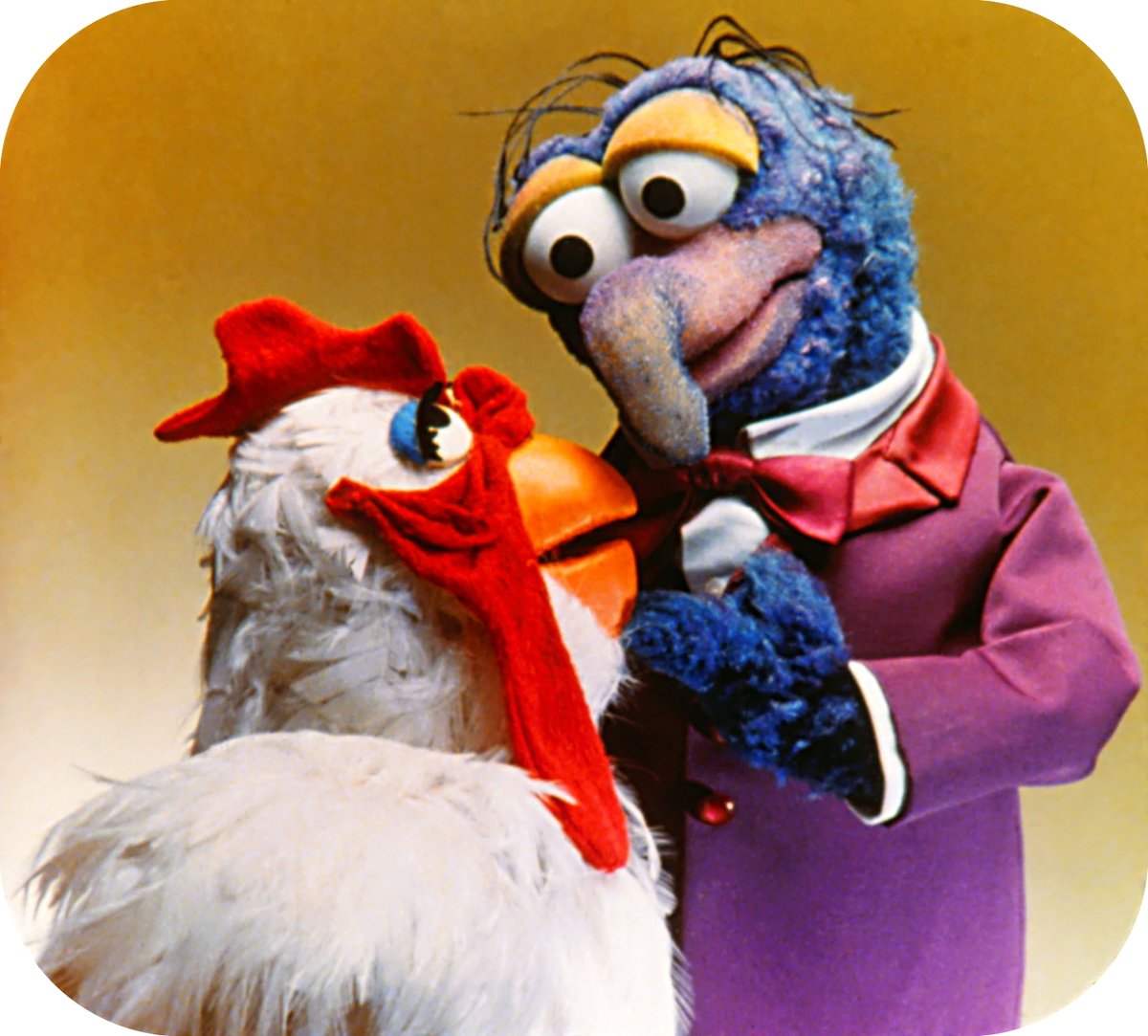 Celebrating Camilla the Chicken this week! #TheMuppets70