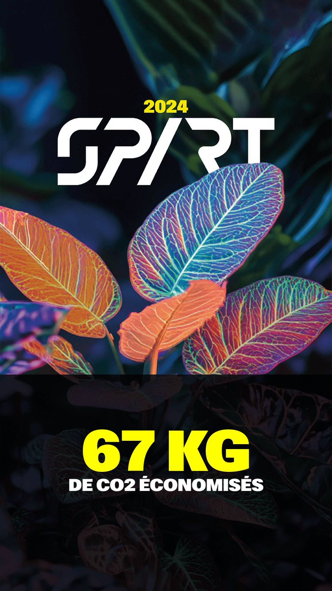 Une année 2024 intense et sportive ! Les JOP à Paris ont été un catalyseur et on va faire mieux en 2025 👍🤩