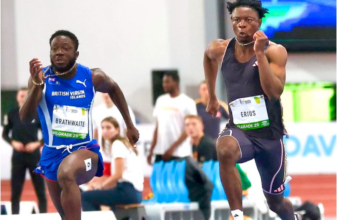 BeyondBVI's tweet image. Big up to Rikkio, putting in work on the track🏃‍♂️💨 

#VIinMotion #TrackLife #SprinterVibes #ChasingGoals #bvistrong #olympian #trackandfield #beyondbvi #REPOST #explorebvi