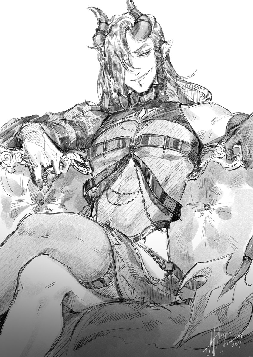 AAppariton's tweet image. ||OPEN|| Finally got a chance to open these again!
Half-body sketches.
40usd each. No Customs
Max Turnaround time = February 14
10-15 slots only
Slots reserved after confirmed payment!
Dm if interested
PS: Samples belong to clients please don't use!