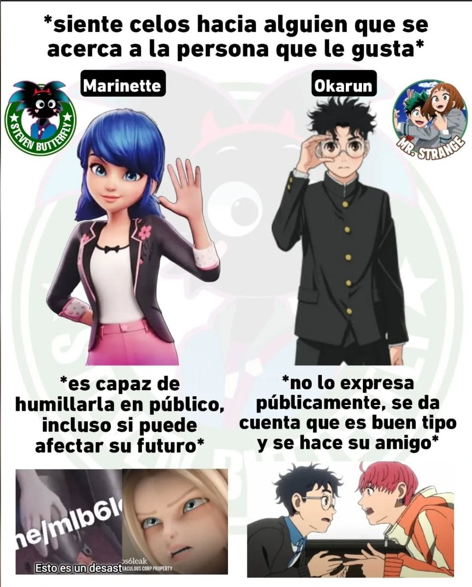 ElbuenEchoes's tweet photo. Grandes diferencias https://t.co/pATSj6ahWg