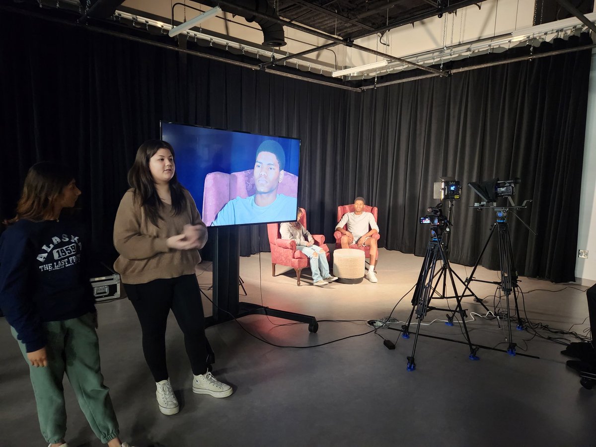 🎥 Lights, Camera, Action! The Digital Communications program teaches video production offered at <a href="/CTEReeseCenter/">James Reese Career and Technical Center</a> , live broadcasting, and multimedia editing. Gain experience with industry-standard software &amp; certifications! #YourPathStartsHere #CTEMonth✨