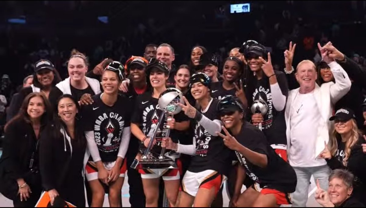 Kelsey Plum shares an official goodbye message to the Aces via Instagram: 

“Now this chapter closes and our time together comes to an end, but I’ll never forget my time in Vegas, nor the profound impact it’s had on my life.”