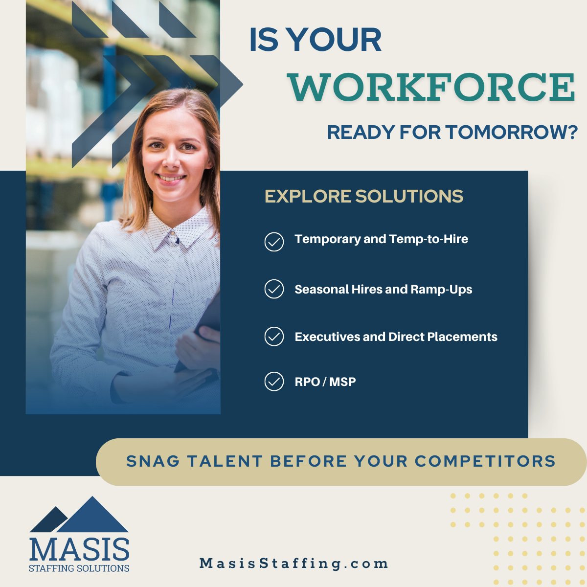 Masis Staffing tweet media