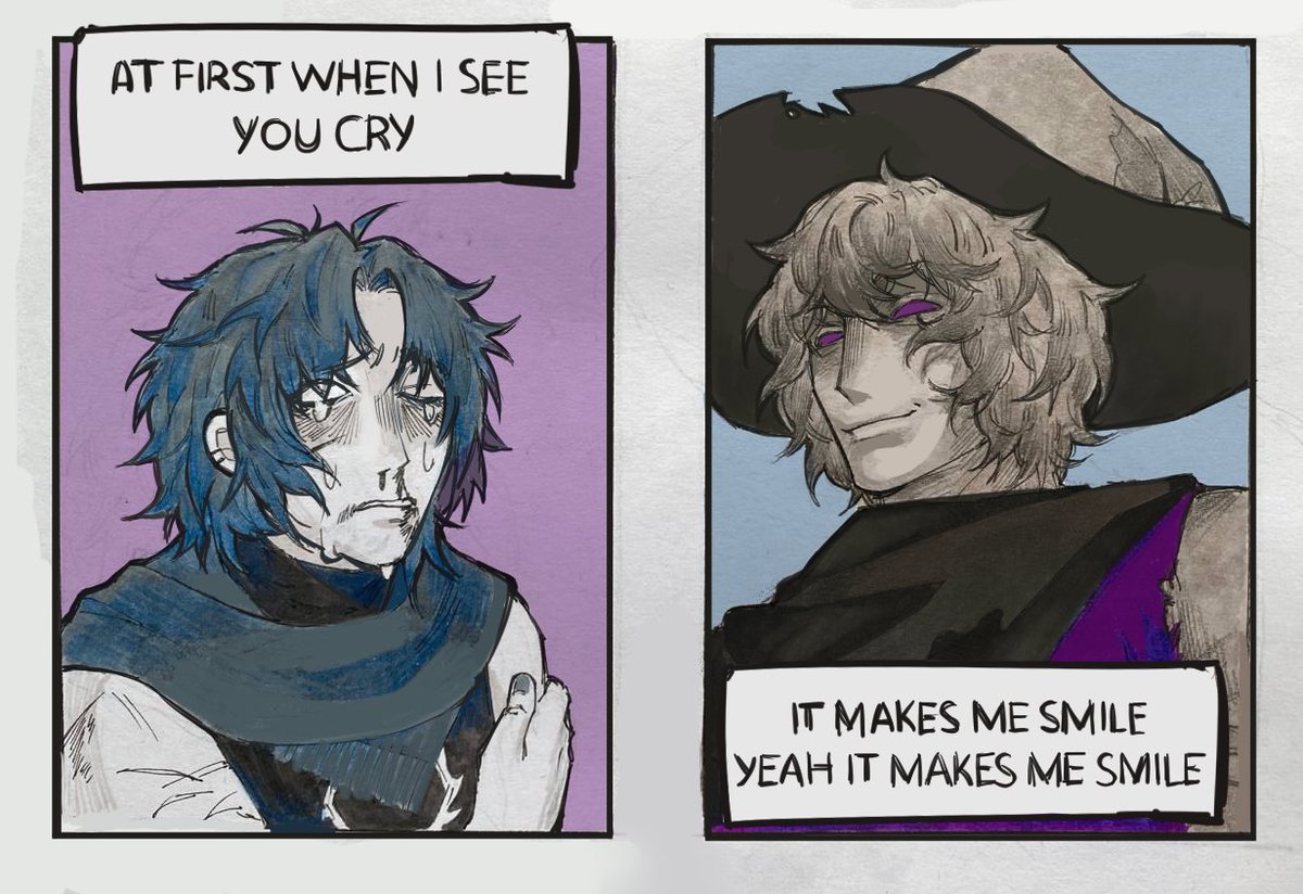 kriscringe's tweet image. and some sketcher from colledge again

#forsaken