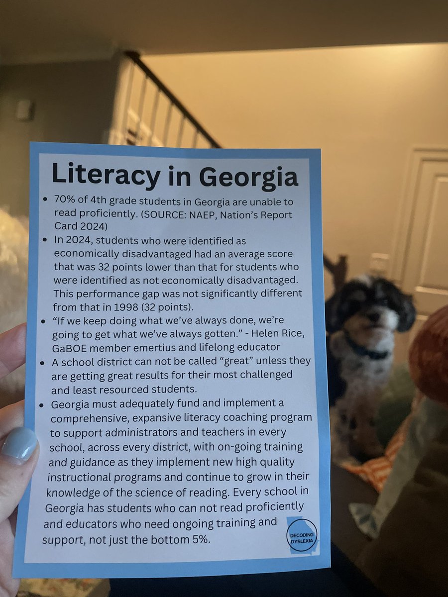 untilallcanread's tweet photo. Dyslexia Day is Tues, Feb 4 at the state Capitol & the collective efforts of so many @DDGA13 parent volunteers have made it all possible!! I can’t begin to describe how much time and effort goes into not just this day, but our year round, nonstop advocacy. #GaPol #SayDyslexia https://t.co/TDKnv3skRc