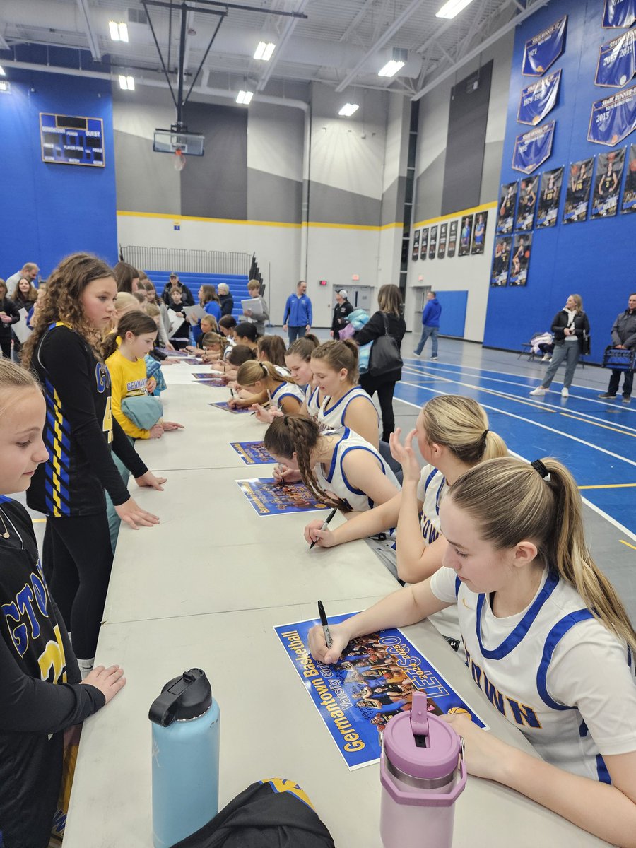 Awesome turnout for Youth Night! Thanks to the GGBC for organizing a great event!