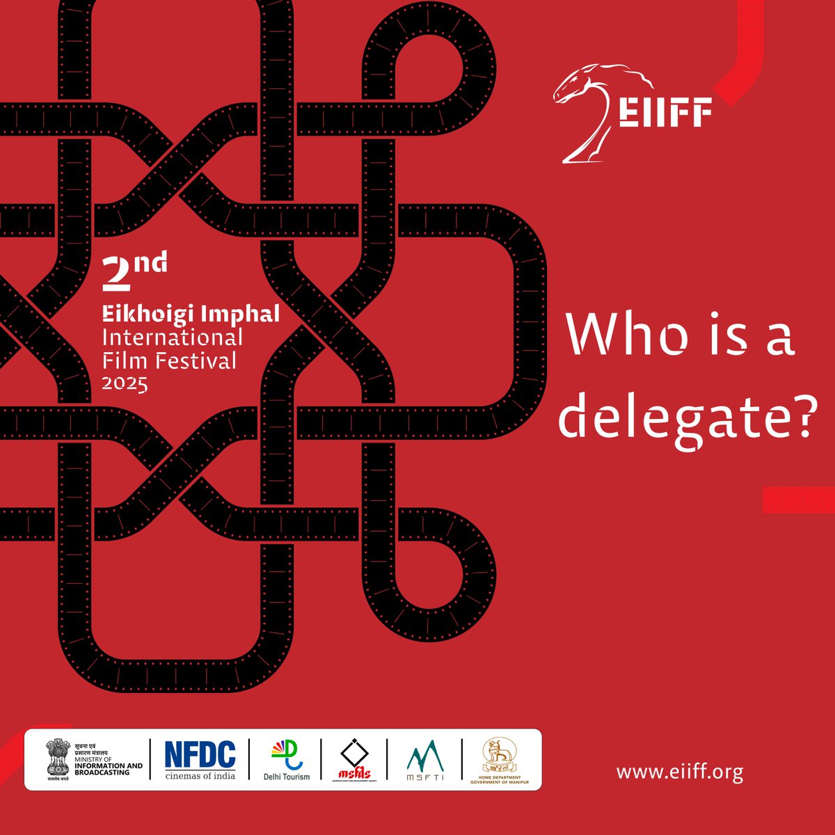 EIIFF_Manipur's tweet image. FAQs on Delegate Pass at #EIIFF! 

Swipe 👉 to learn how a delegate represents film clubs or organizations, engaging beyond just watching films. Join discussions, masterclasses, and cultural exchanges. 

🔗 Get your pass today: eiiff.org

#FilmFestival #DelegatePass
