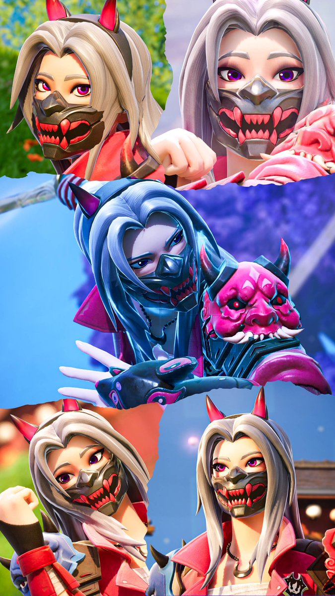 Haruka of the Masks 

#Fortnite #Fortography #FortniteC6S1鬼Hunters