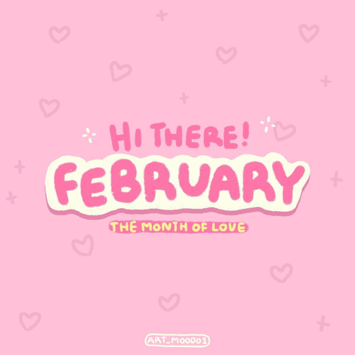 art_mood01's tweet photo. Happy February 💟
#art_mood01 https://t.co/JwujWhaSTI