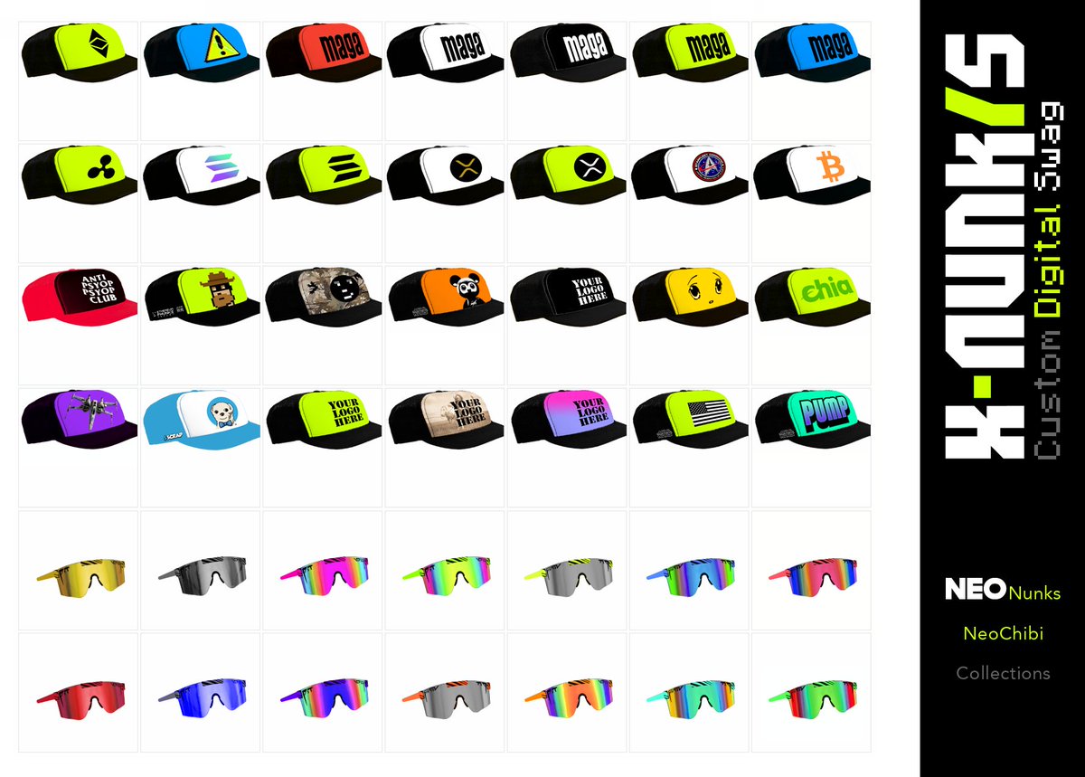 CryptoNunks's tweet photo. Collect a 1/1 multi-chain #Nunks + #Yyolk #Miladybots or a #NeoAlien #NeoNunks & I'll make you a customized digital swag PFP for you as a TY! #NeoChibi #CryptoArt #MakeArtGreatAgain #1111Hz 5D ∆©˚ https://t.co/pgK1Cn8Wr0