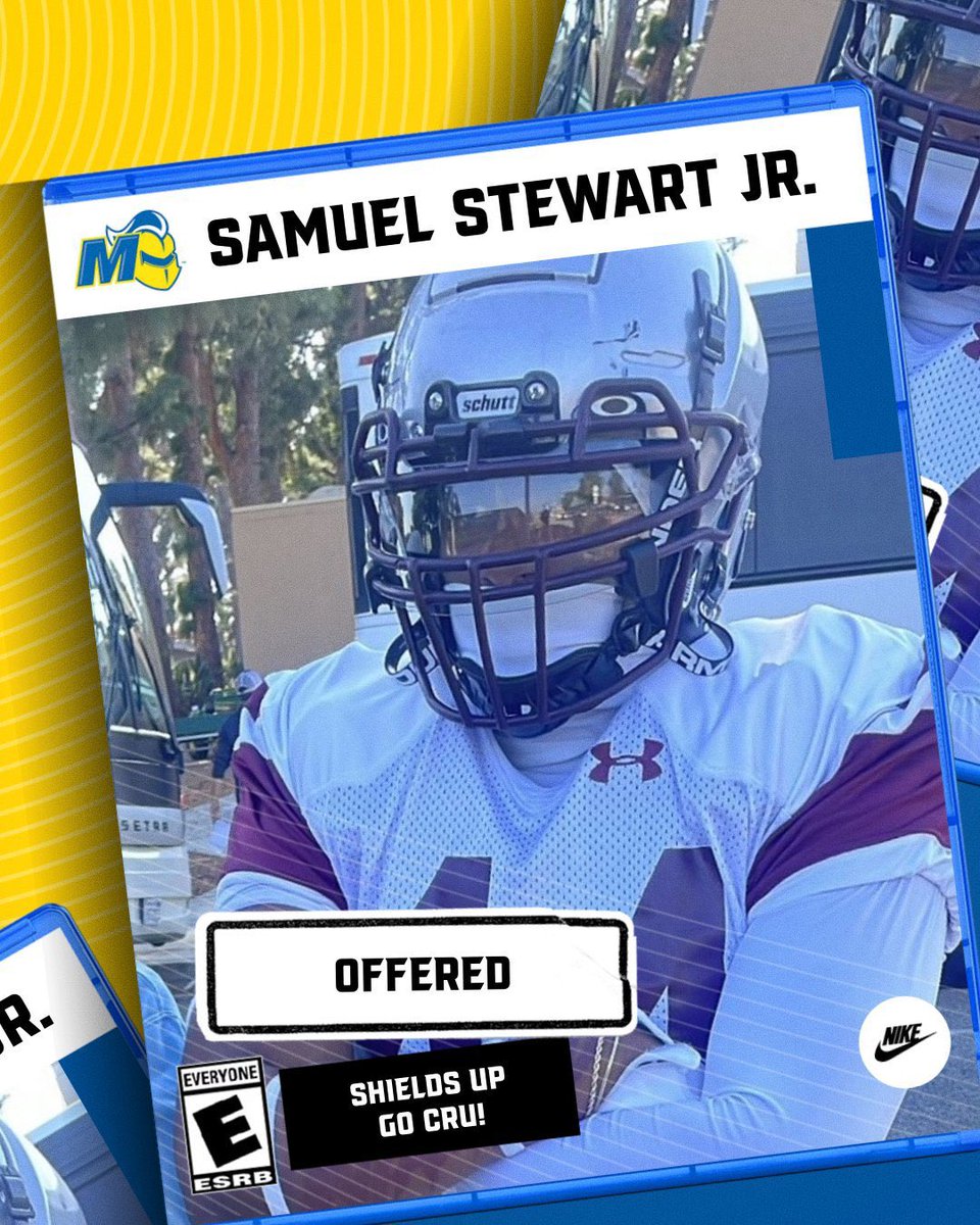 Samuel Stewart Jr. (@tuknu116) on Twitter photo I’m so joyful and blessed to receive a offer from <a href="/MUCrusadersFB/">Madonna Football</a> I thank <a href="/CoachK_ODonnell/">Kevin O'Donnell</a> for the opportunity and belief he has in me as a student athlete 👏🏾 I’m so joyful and blessed to receive a offer from <a href="/MUCrusadersFB/">Madonna Football</a> I thank <a href="/CoachK_ODonnell/">Kevin O'Donnell</a> for the opportunity and belief he has in me as a student athlete 👏🏾