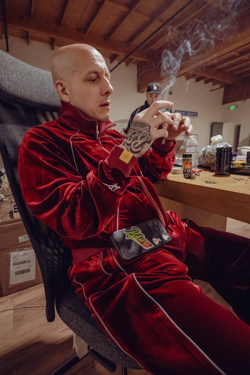 On my Paulie Walnuts shit