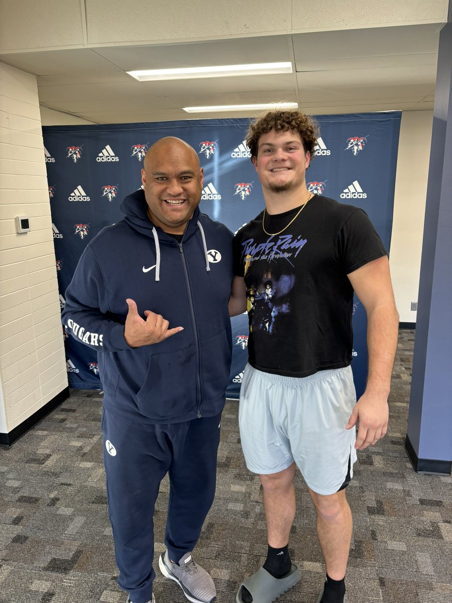 Derek Colman-Brusa (@colmanbrusa2026) on Twitter photo Coach <a href="/sonasipouha62/">Sonasi Po’uha</a> <a href="/BYUfootball/">BYU FOOTBALL</a> thank you for coming to Kennedy Catholic this week. I really appreciated our time together and taking the time to talk about your incredible program! #GoCougs Coach <a href="/sonasipouha62/">Sonasi Po’uha</a> <a href="/BYUfootball/">BYU FOOTBALL</a> thank you for coming to Kennedy Catholic this week. I really appreciated our time together and taking the time to talk about your incredible program! #GoCougs