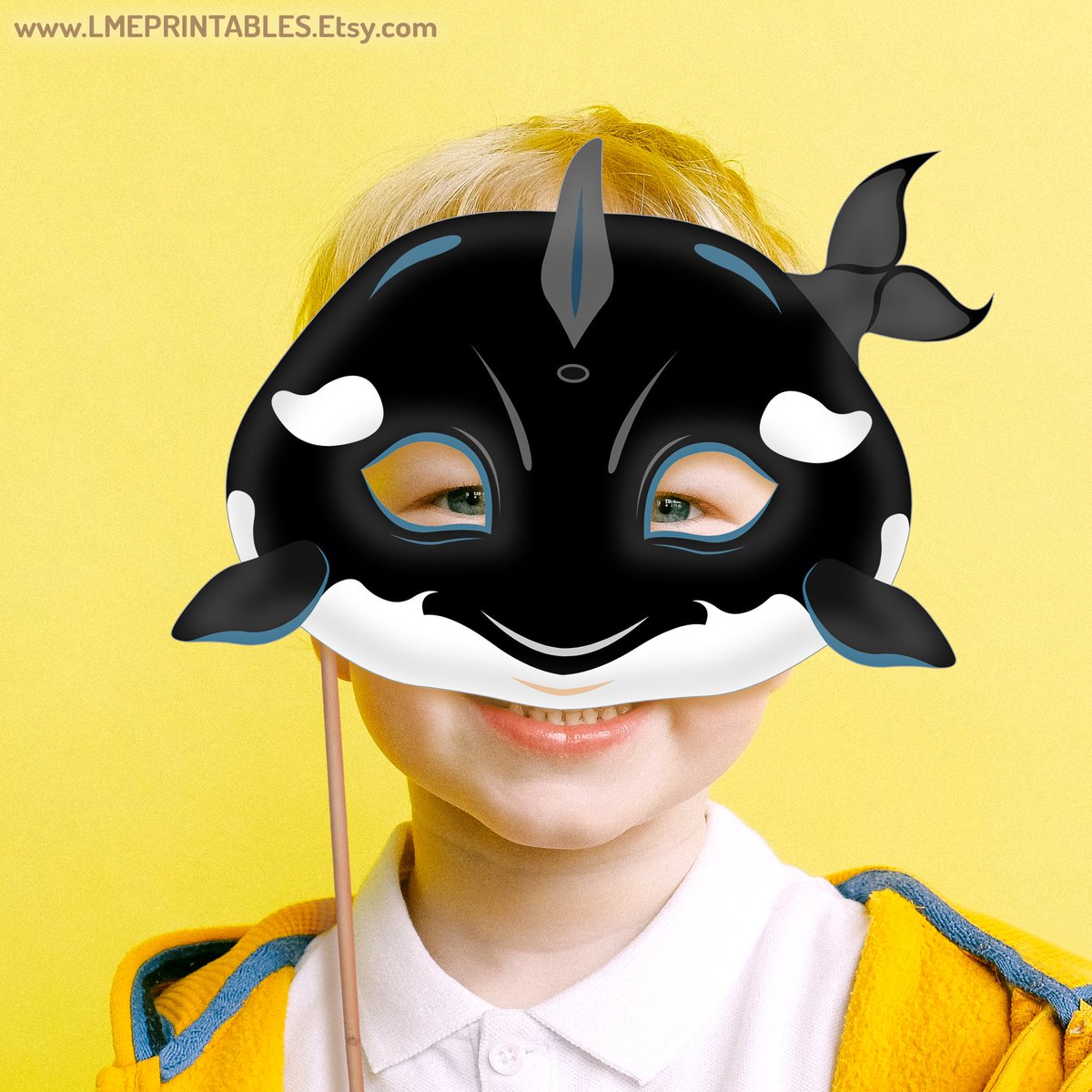 lmeprintables's tweet photo. Orca Printable Mask Costume Cetacean Pool Party Favor Beach Sea Animal Craft Killer Whale Acuatic Carnival Halloween Photo Booth Child Adult https://t.co/6ZbwUplyQX via @Etsy #orcamask #orcacostume #animalmasks #carnivalmasks #carnivalcostumes #carnivalforkids #printablemasks https://t.co/9egZuBXJuB