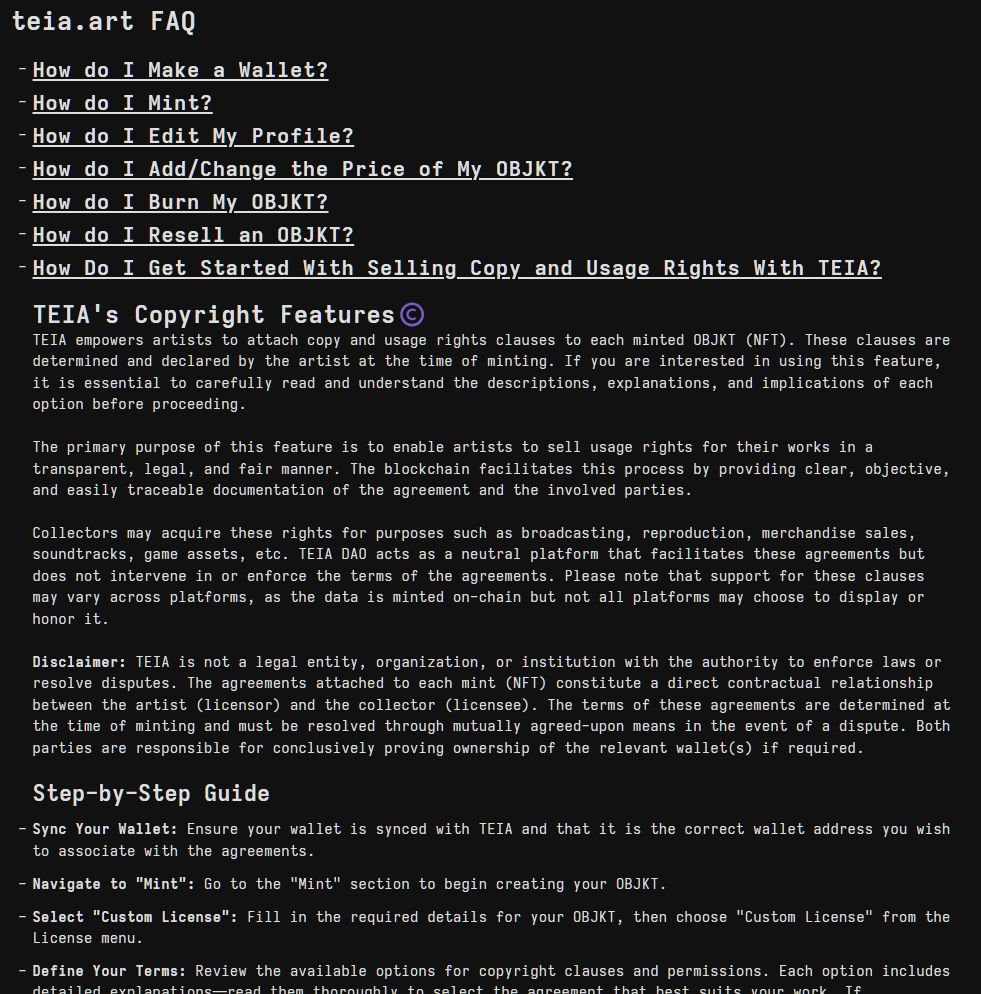 ryangtanaka | teia.cafe (@ryangtanaka) on Twitter photo The thing that could potentially change the world. Now we just gotta convince a few people to use it.
Only on #Tezos. Only on <a href="/TeiaCommunity/">Teia Community</a>. The thing that could potentially change the world. Now we just gotta convince a few people to use it.
Only on #Tezos. Only on <a href="/TeiaCommunity/">Teia Community</a>.