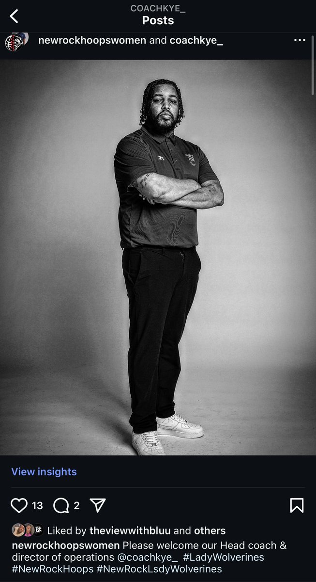 Welcome our head coach &amp; director of operations <a href="/coachkye_/">CoachKye</a>
