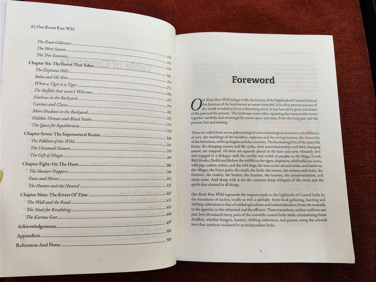 Aniruddha HD (@aniruddhahd) on Twitter photo Our Roots Run Wild - The History of the Highlands of Central India, is out after 8 yrs of writing. Published by <a href="/alcove_the/">The Alcove Publishers</a>, it aims to cover the cultural & natural history of C India in 500 pgs, the Baiga community leading the story. A QnA in 10 tweets to help you consider it: Our Roots Run Wild - The History of the Highlands of Central India, is out after 8 yrs of writing. Published by <a href="/alcove_the/">The Alcove Publishers</a>, it aims to cover the cultural & natural history of C India in 500 pgs, the Baiga community leading the story. A QnA in 10 tweets to help you consider it: