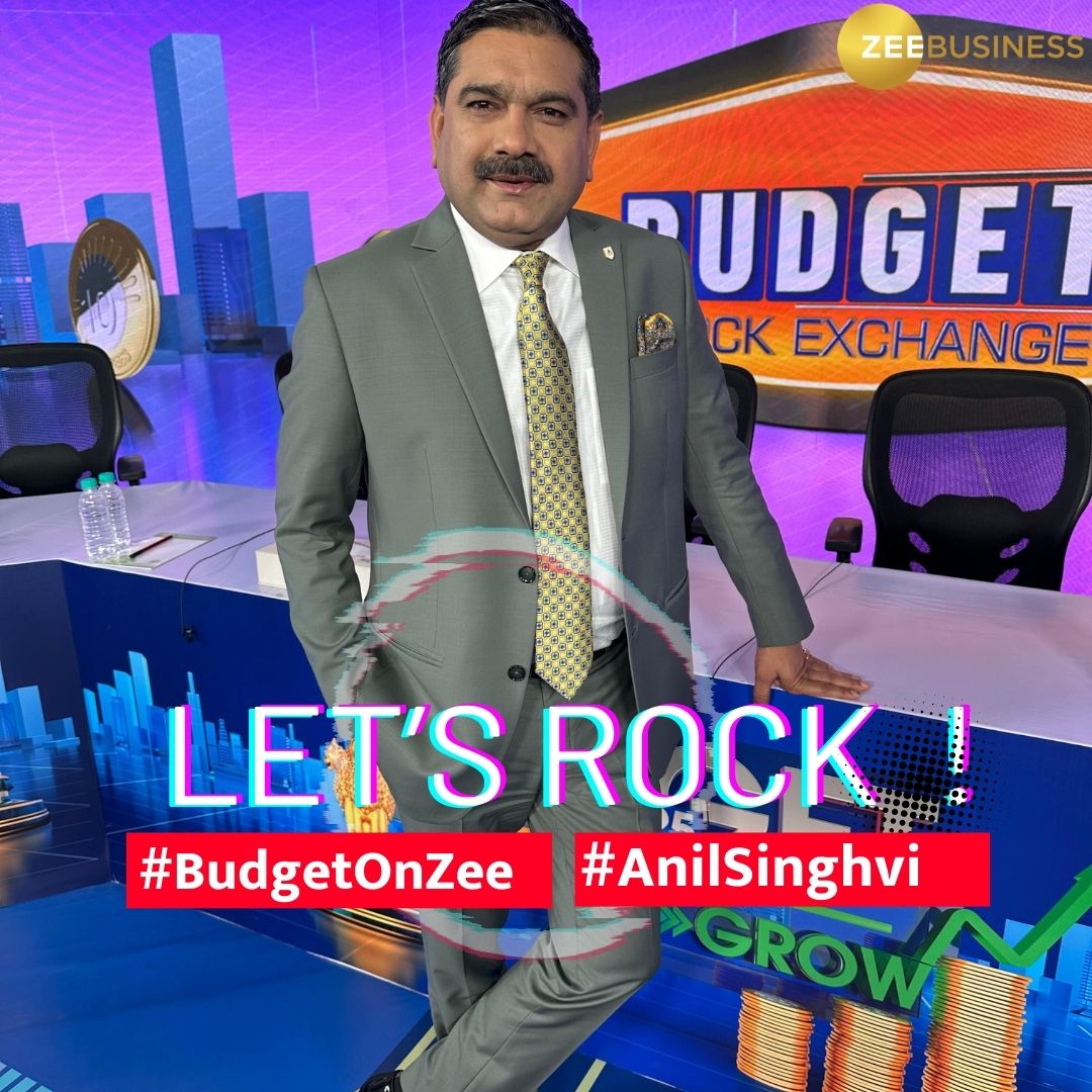 AnilSinghvi_'s tweet image. 📺Don&apos;t miss the excitement! Join @ZeeBusiness on the Big Day and be part of #BudgetOnZee  

#AnilSinghvi | Watch it here LIVE.👉 bit.ly/3Cxzieo