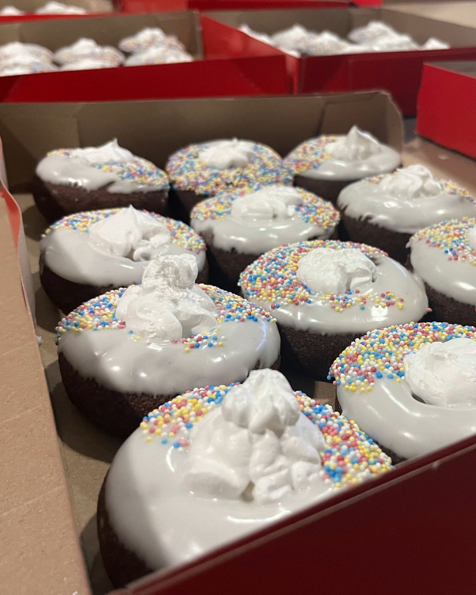 Today is the last day to pick up <a href="/SpecialOCanada/">Special Olympics Canada</a>  donuts from <a href="/TimHortons/">Tim Hortons</a> and show that you #ChooseToInclude.

100% of the proceeds of these donuts goes directly to local community programs, supporting thousands of Canadian athletes with intellectual &amp; developmental disabilities.