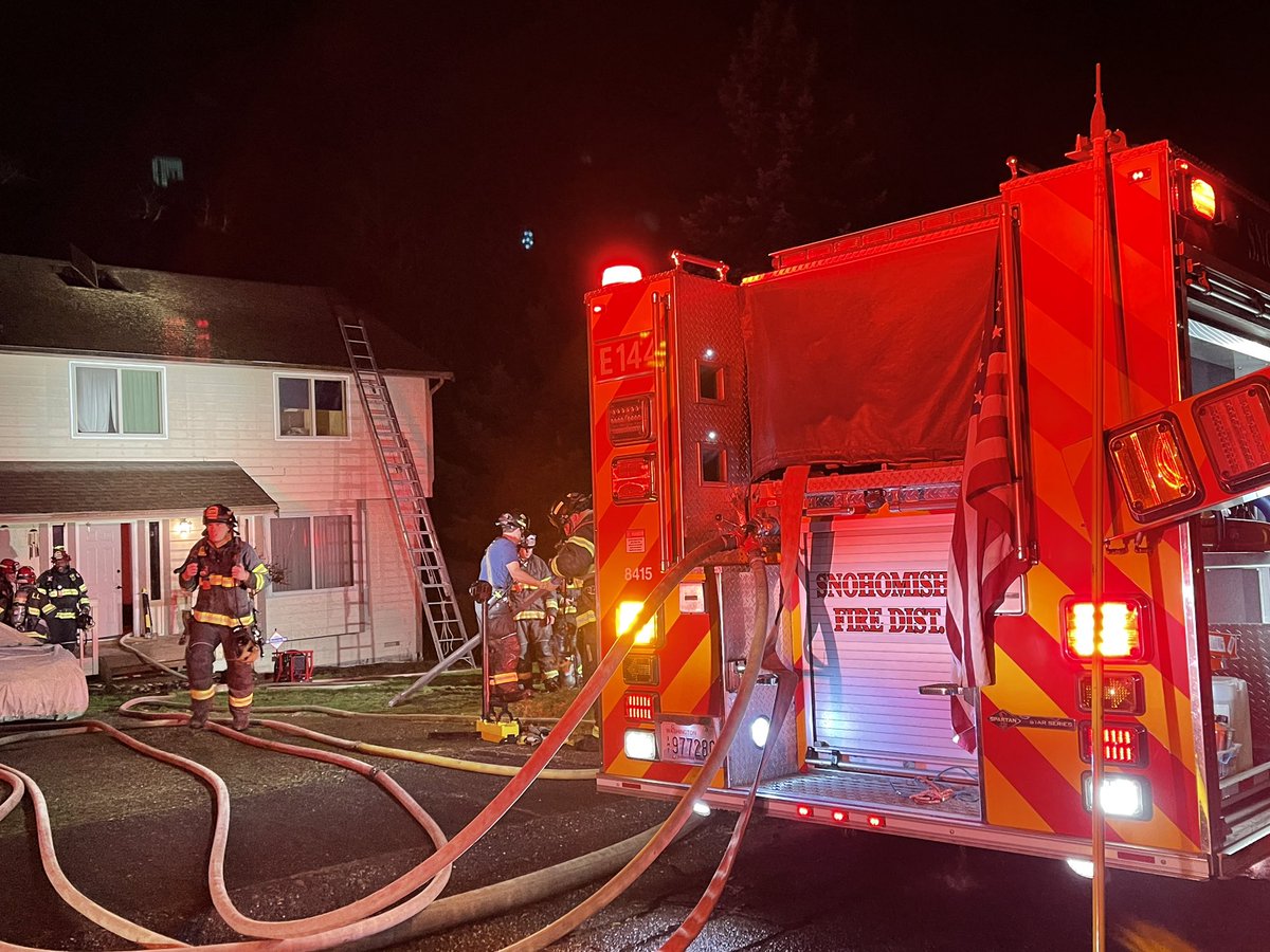 Bothell Fire Department tweet media