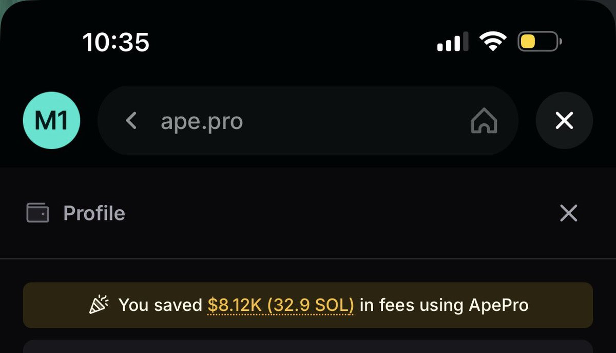 sashimtv95's tweet photo. Started using @ApeJupiter  and never turned back.  Appreciate the team for saving me so much fees ❤️❤️❤️

you can get further 10% fee discount with the ref link below:
https://t.co/Wr3CWKRG9X https://t.co/32DTrTtEw1