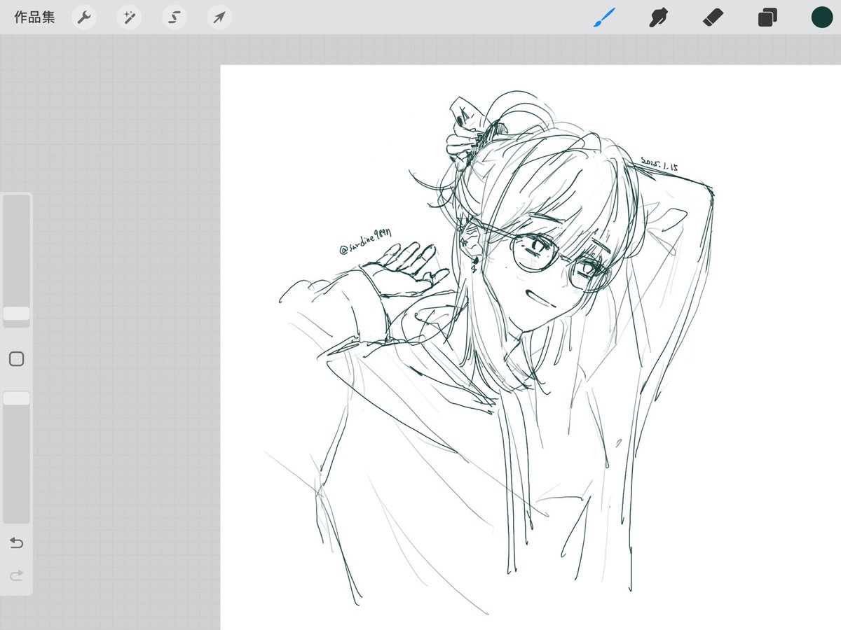 線稿✧。.:*
2025/1/15