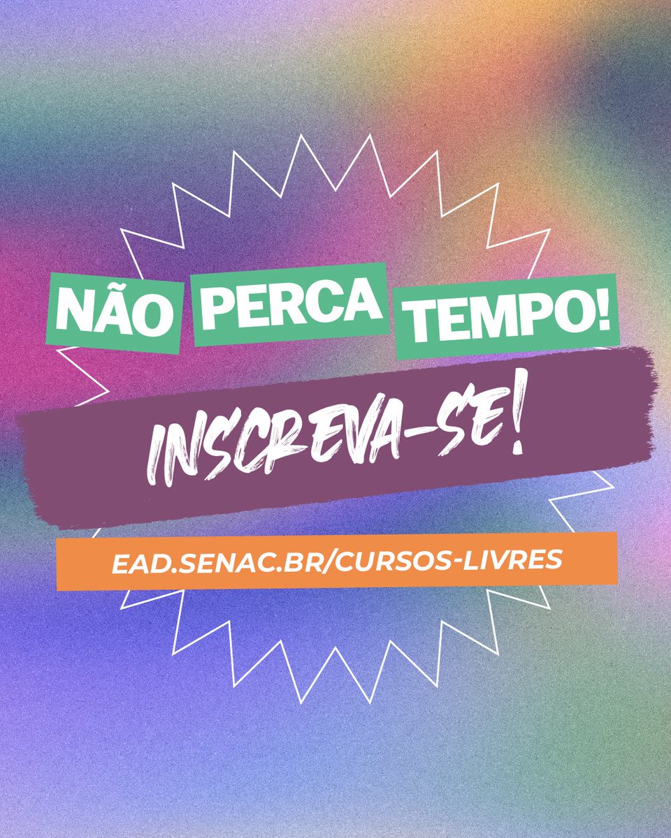 Quer aprender um novo idioma, conversar com professores nativos e se destacar no mundo do trabalho?

Conheça os cursos de idiomas do Senac EAD: ead.senac.br/cursos-por-are… 

#idiomas #idiomasonline #senacead #cursoslivres #cursoslivressenacead #ead #senacro