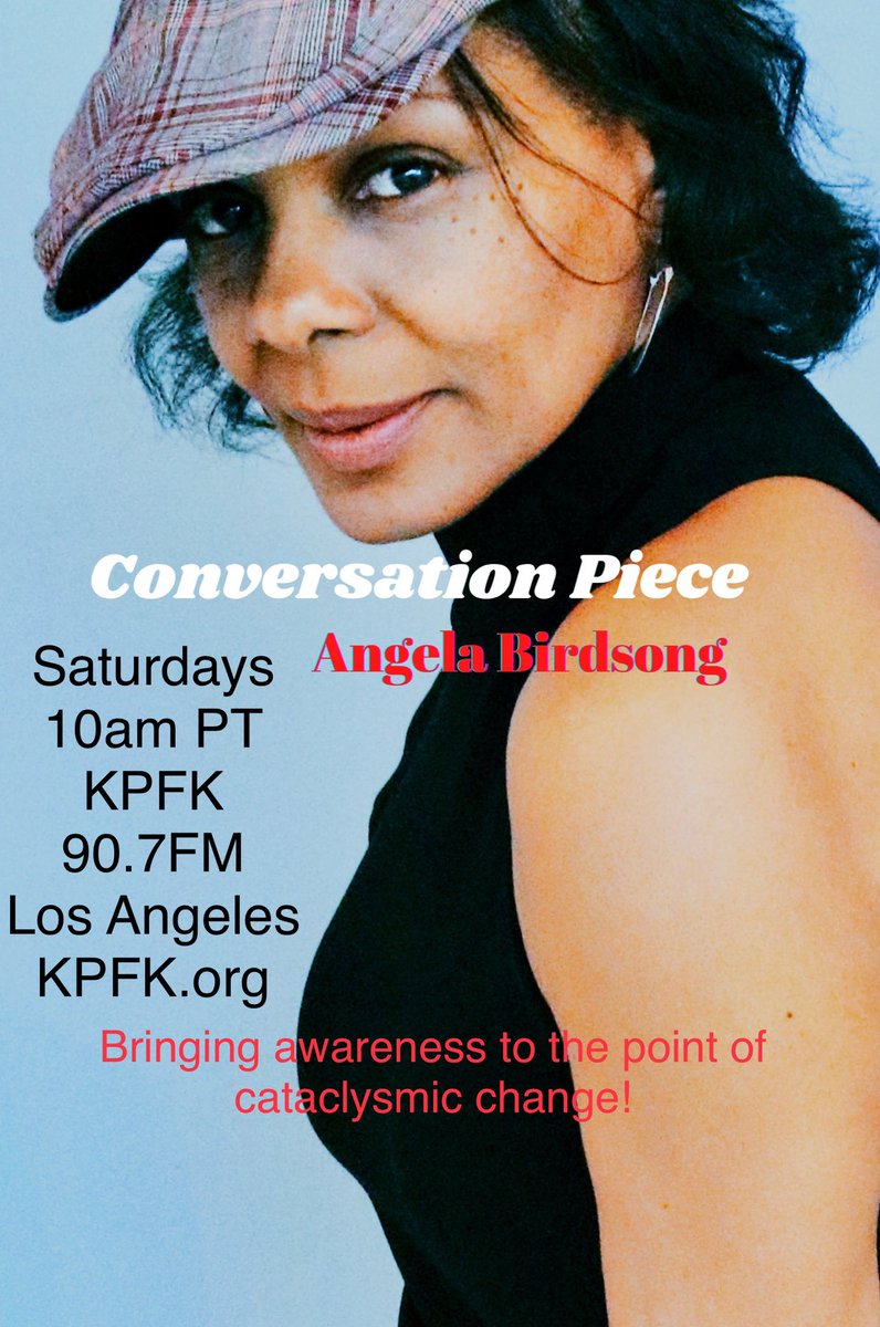 AngelaBirdsong1's tweet photo. Conversation Piece
10am PT Sat, Feb 1st
@KPFK 90.7 FM / https://t.co/9DsyiZwvPm

What it is fr 838 E 6th St in the apartheid state, the center of Downtown LA known as Skid Row…Meet a couple of my fellow community organizers fr @LACANetwork 

Matyos Kidane and Jamie Rae Garcia https://t.co/IyT6q6YwrS