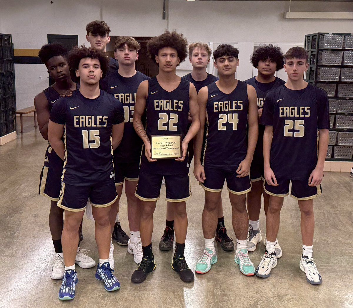 Congratulations to Tavon Stith for being selected to the CWCIT All-Tournament Team